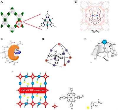 Metallocavitins as Promising Industrial Catalysts: Recent Advances